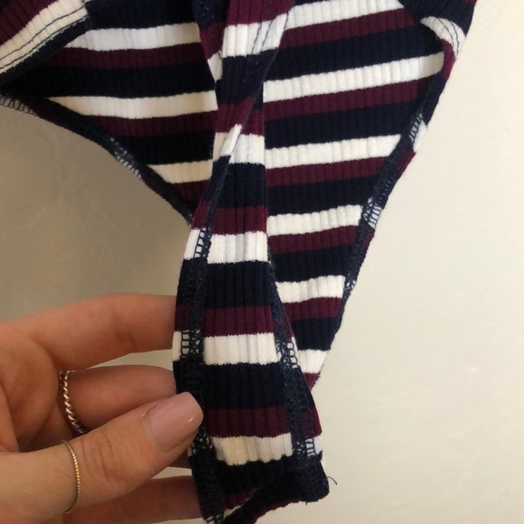 WINDSOR || bodysuit striped - Picture 7 of 7